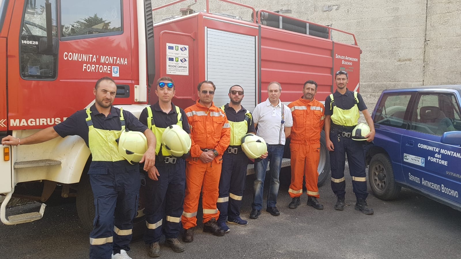 San Bartolomeo in Galdo| Campagna antincendio al via. Resterà attiva fino al 30 settembre