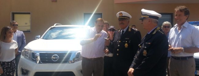 Benevento| Gesesa, una vettura per i vigili