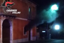 Ospedaletto D’Alpinolo| Fiamme in un bar, nessun ferito