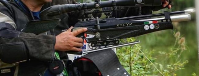 Atripalda| Campionato Europeo di Field Target, un irpino sul gradino più alto