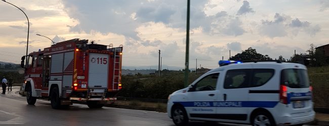 Benevento| Violento temporale, allagamenti in periferia