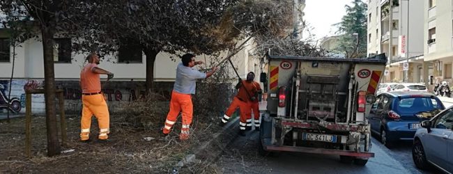 Benevento| Asia, tra spazzamento ed ecopunti