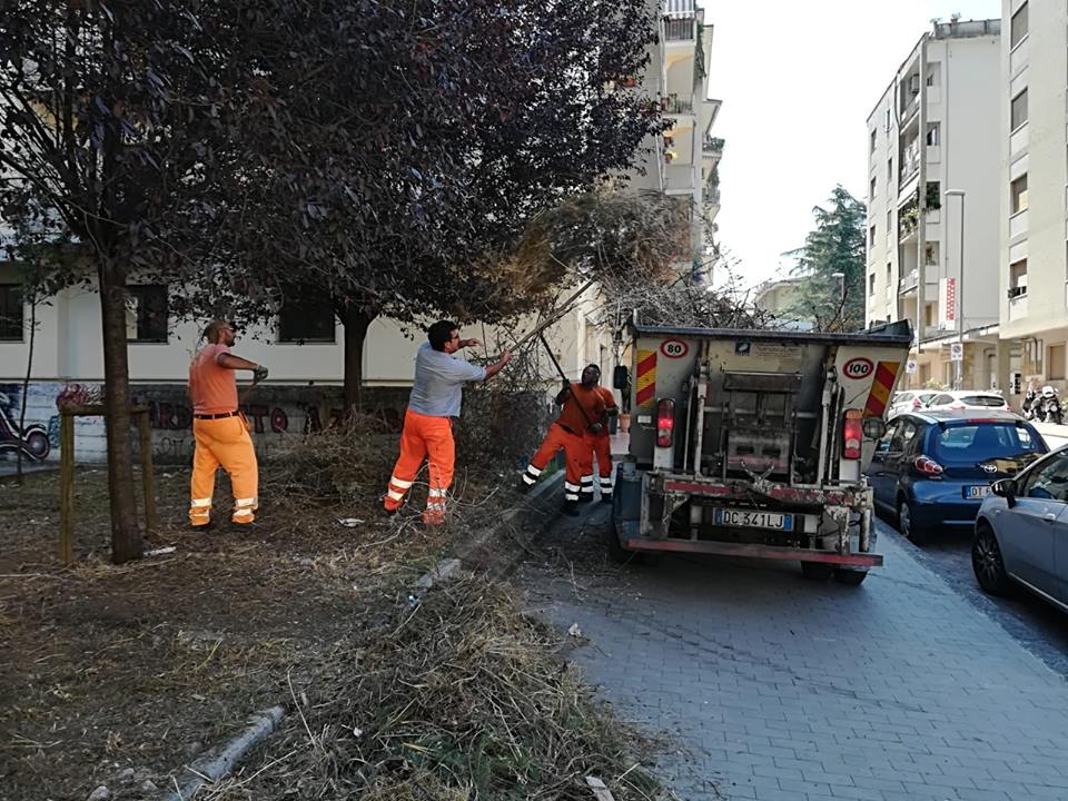 Benevento| Asia, tra spazzamento ed ecopunti