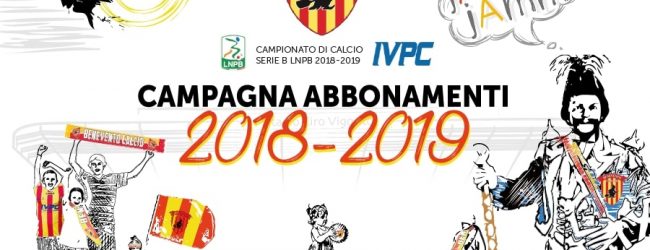 Benevento – Roma: novità sugli abbonamenti. E da domani al via la vendita dei tagliandi