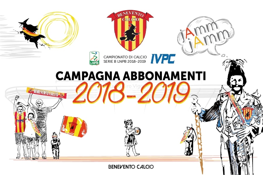 Benevento – Roma: novità sugli abbonamenti. E da domani al via la vendita dei tagliandi