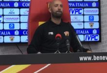 Benevento, Bucchi: “Contento di affrontare l’Udinese. L’entusiasmo della città ci ha sorpreso”