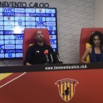 Benevento, Bucchi: “Soddisfatto al 100% del mercato. Voglio Buonaiuto!”