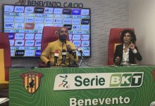 Benevento, Bucchi: “Siamo il peggio nemico di noi stessi. Coda ha buttato dieci anni, deve superarsi”