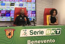 Benevento, Bucchi: “Ho tante alternative, sarà una notte insonne. In difesa gioca Billong”