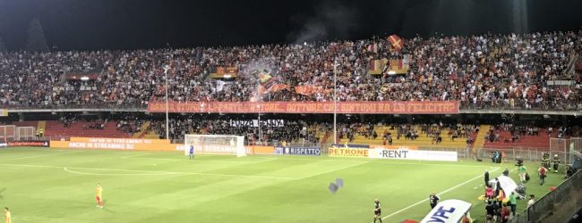 Benevento, il Giudice Sportivo multa la società