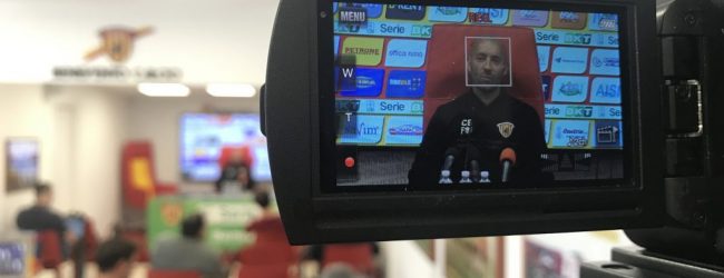 Benevento, Bucchi: “La mia squadra sa anche soffrire. Ecco perché ho scelto di allenare…”