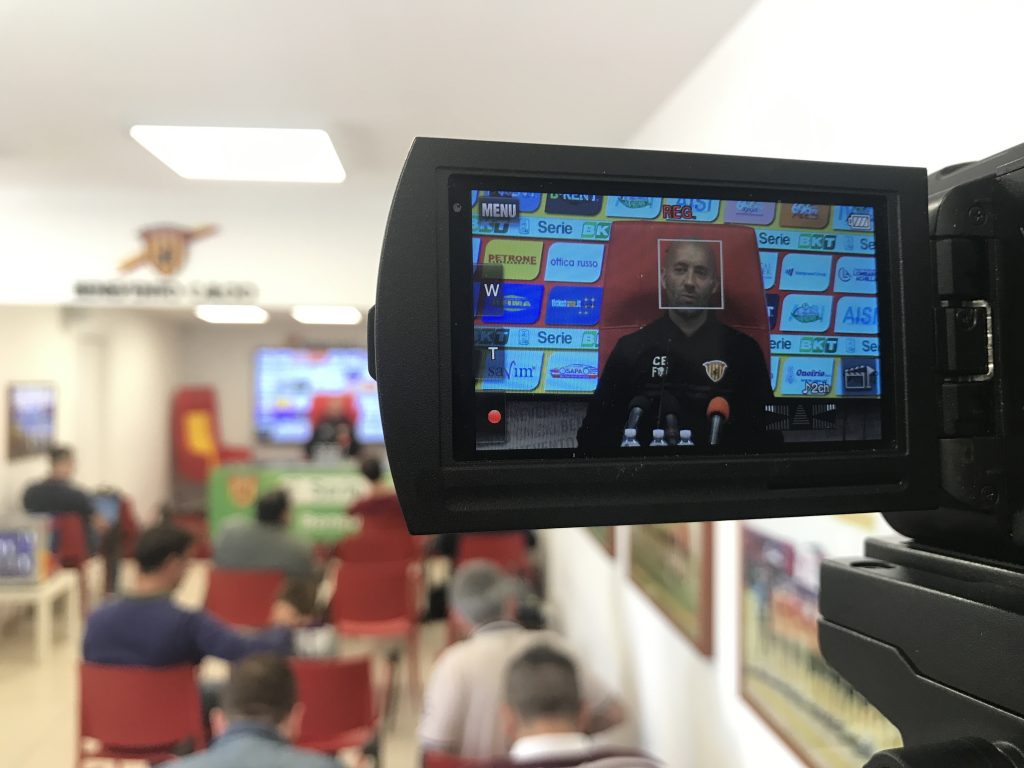 Benevento, Bucchi: “La mia squadra sa anche soffrire. Ecco perché ho scelto di allenare…”