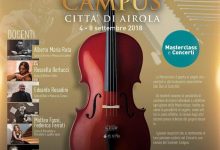 Airola| “Music Summer Campus”, domani il via alle masterclass internazionali