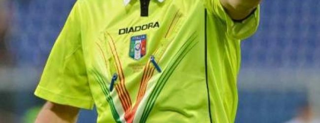 Serie B, gli arbitri della 4^ giornata