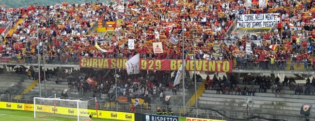 Pescara-Benevento, la decisione del GOS per gli ospiti…