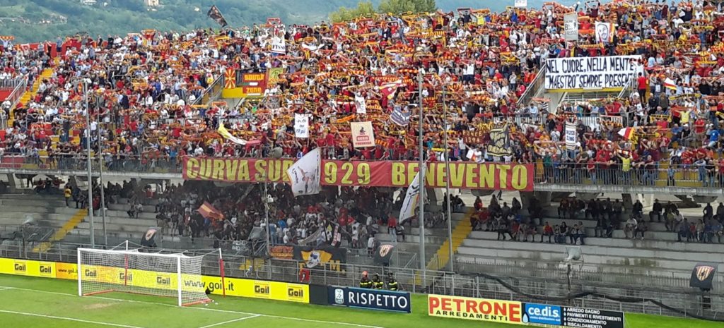 Pescara-Benevento, la decisione del GOS per gli ospiti…