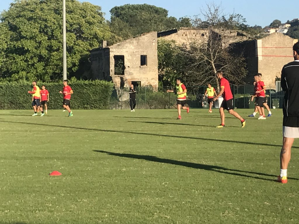 Benevento, domani allenamento a porte aperte