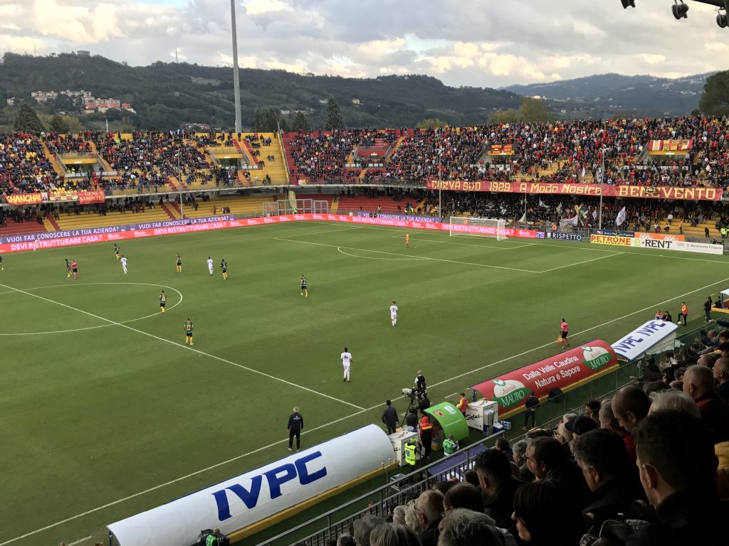 Benevento-Cremonese: 2-1. Coda ed Insigne violano gli imbattuti. La Strega mette la vetta nel mirino