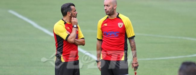 Benevento, i convocati di Bucchi: out Costa