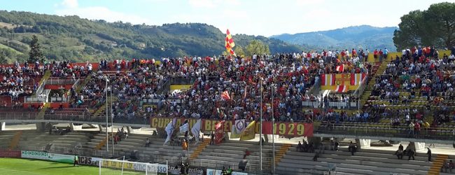 Benevento, la CSA riduce la sanzione per gli aeroplanini del derby