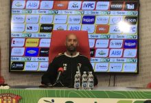 Benevento, Bucchi: “Voglio una squadra spavalda. Gioca Gyamfi”