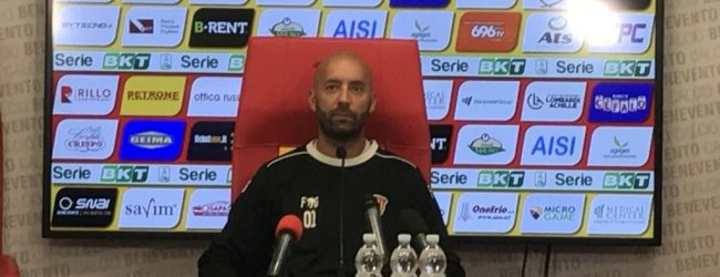 Benevento, Bucchi: “Voglio una squadra spavalda. Gioca Gyamfi”