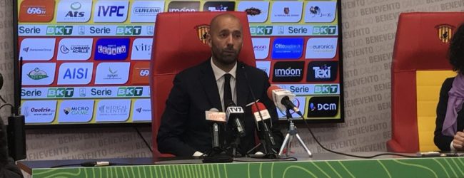 Benevento, Bucchi: “In B ci vuole la giusta cazzimma”