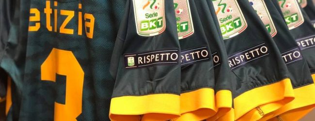 Benevento, domani debutta la terza maglia