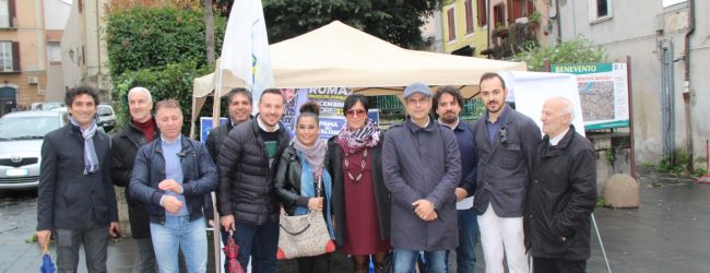 Benevento| La Lega si presenta. Nessun accenno a Mastella