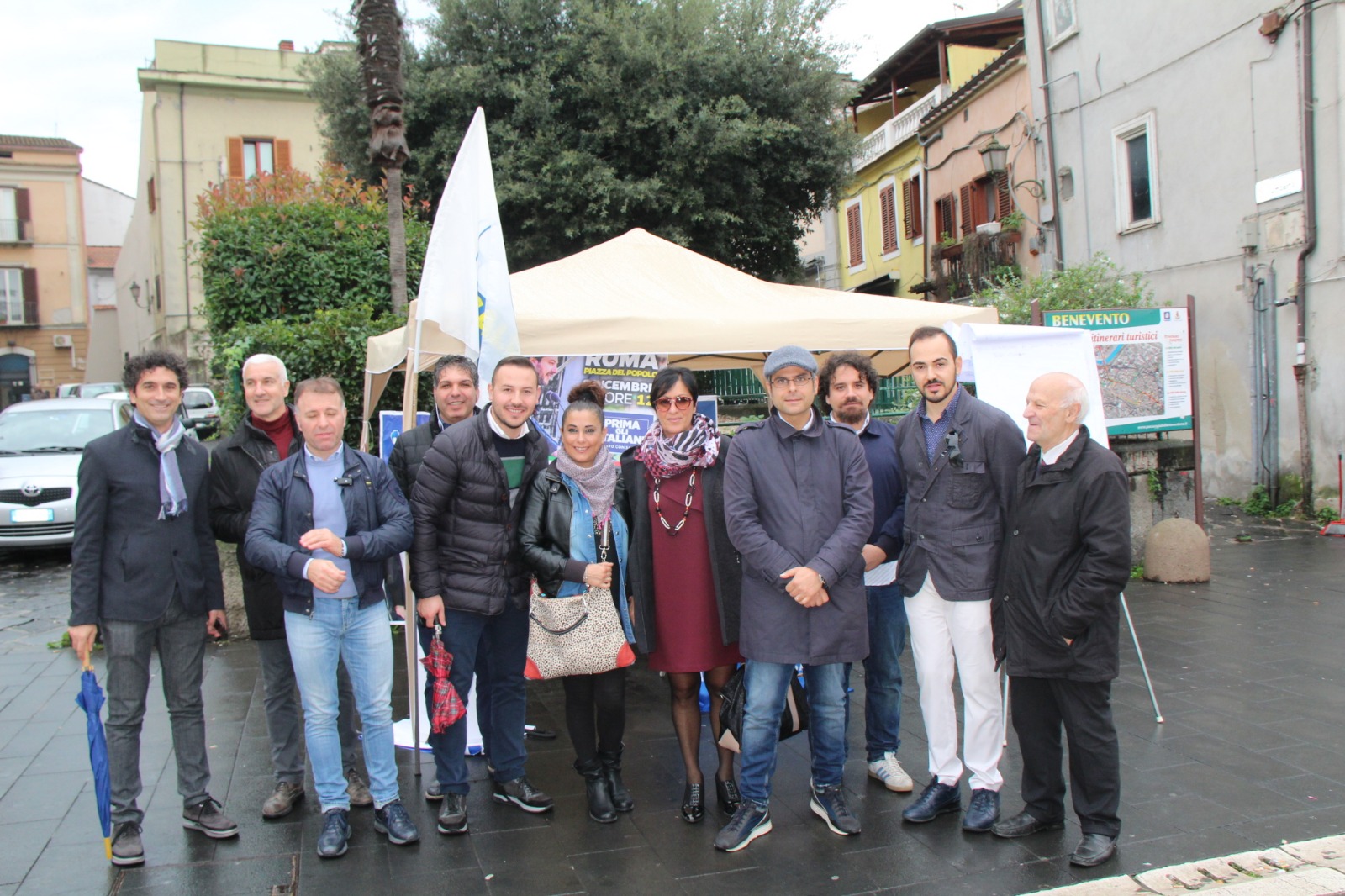 Benevento| La Lega si presenta. Nessun accenno a Mastella