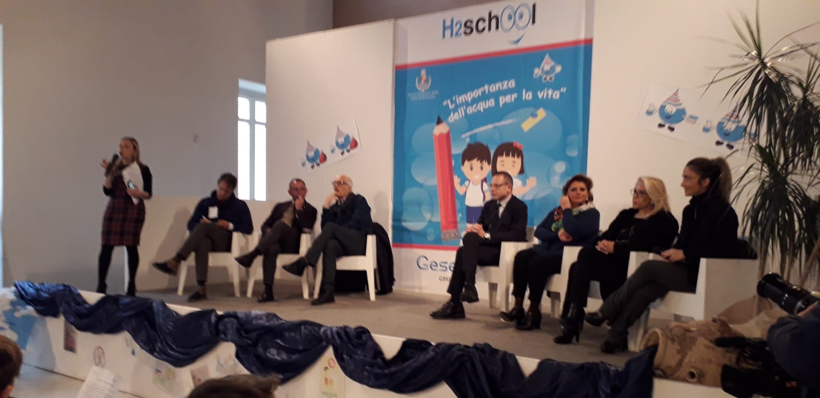 Gesesa tra H2School mostra e premiazioni scuole. Abbate: auspico aumento di capitale