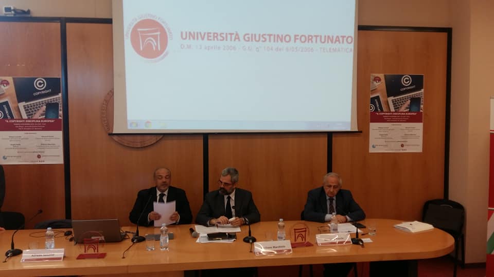 Benevento| Copyright e la discilplina europea: giornalisti a confronto