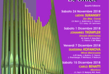 Benevento| Festival Organistico Internazionale “Le Grazie”: primo concerto il 24 novembre
