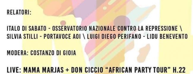 Benevento| Al via la prima giornata di Bruja Negra-Fest