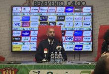 Benevento, Bucchi: “Abbiamo pagato a caro prezzo le uniche due sbavature”