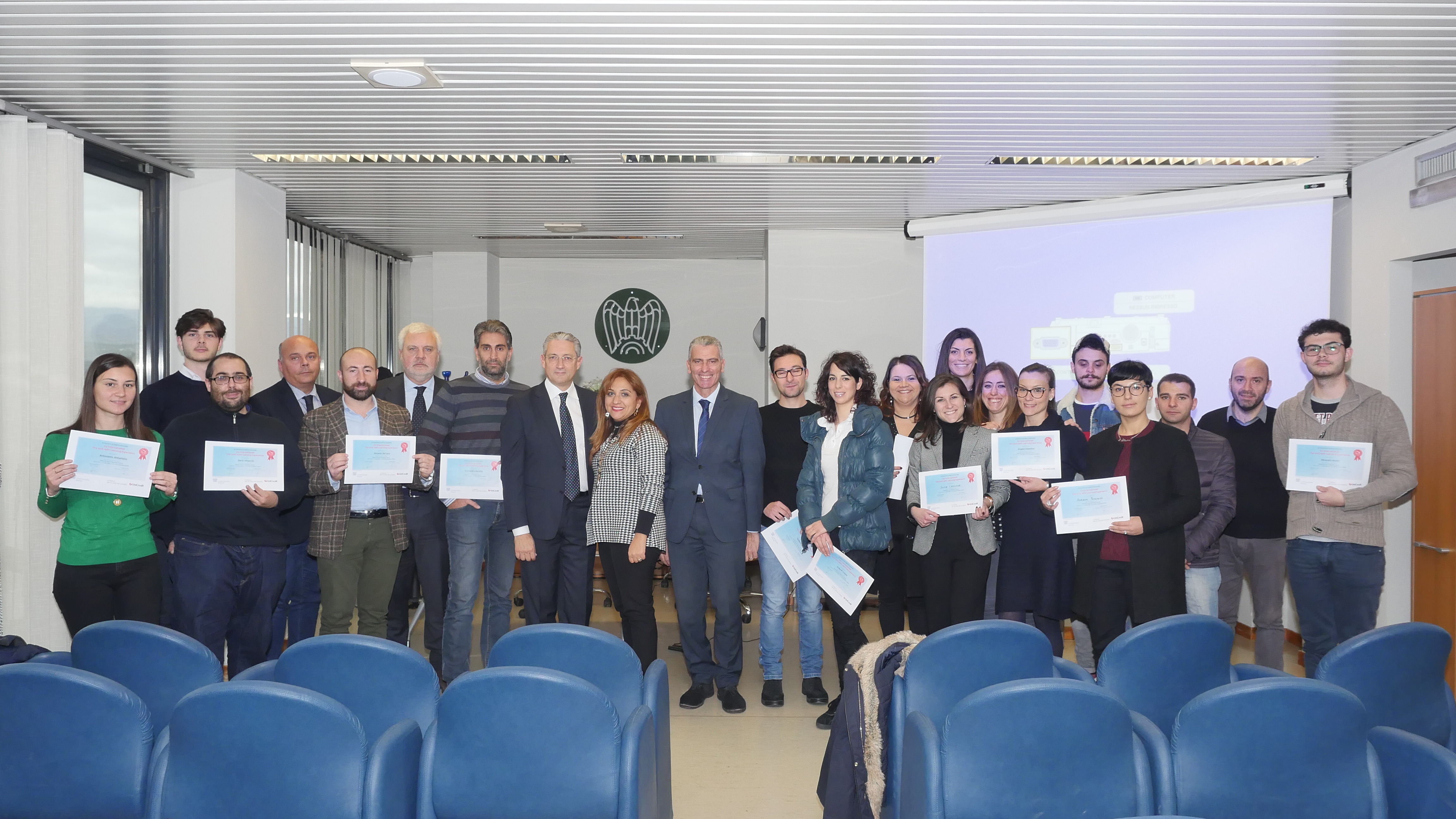 Benevento| Digital & Export Business School, consegnati gli attestati del CORSO EXPORT realizzato da Unicredit e Confindustria