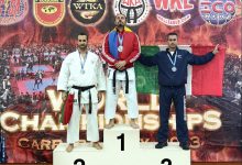 Grottaminarda| Campionati del Mondo di Arti Marziali, carabinieri sul podio con Pinto