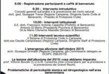 Benevento| “Acqua, Terra, Fuoco. Elementi naturali come fattori di rischio”. Domani convegno al Museo del Sannio