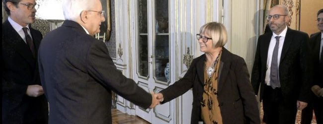 Roma| Rosetta D’Amelio da Mattarella: “ho chiesto al Capo dello Stato di sollecitare il Governo a istituire la Commissione Antimafia”