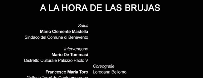 Benevento| “Vienimi ‘nzuonno”, il 24 Novembre si terrà il vernissage della collettiva di pittura “A la hora de las Brujas”