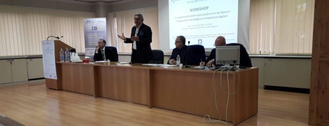 Opportunità delle professioni nel Sannio, workshop al Centro per l’Impiego