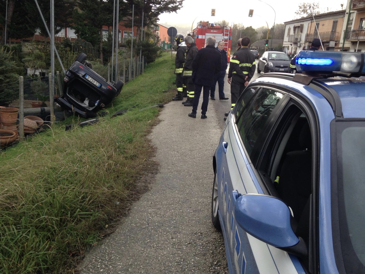 Benevento| Incidente sulla Statale Appia, ferito un uomo