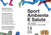 “Sport, ambiente e salute”, venerdi convegno ad Amorosi