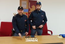 Benevento| Armi e droga in casa: beneventano arrestato dalla Polizia