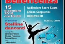 Benevento| Seconda Edizione di “Stelline Danzanti per FOP” all’insegna della beneficenza