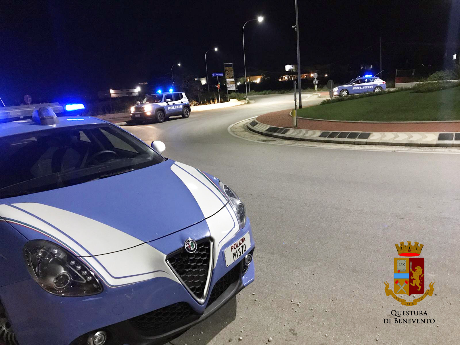 Furto sventato: scoperta auto rubata e strumenti di scasso a Telese Terme