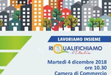 Benevento| Alla Camera di Commercio incontro “Lavoriamo insieme – Riqualifichiamo l’Italia”