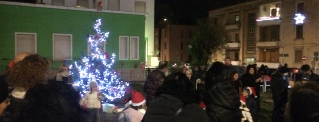 Benevento| Attraverso l’albero, il Natale del Rione Libertà