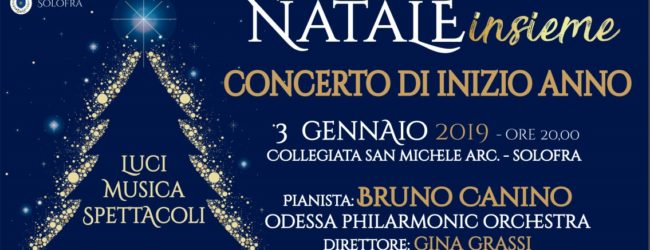 Solofra| Nella Collegiata di San Michele il concerto della filarmonica di Odessa