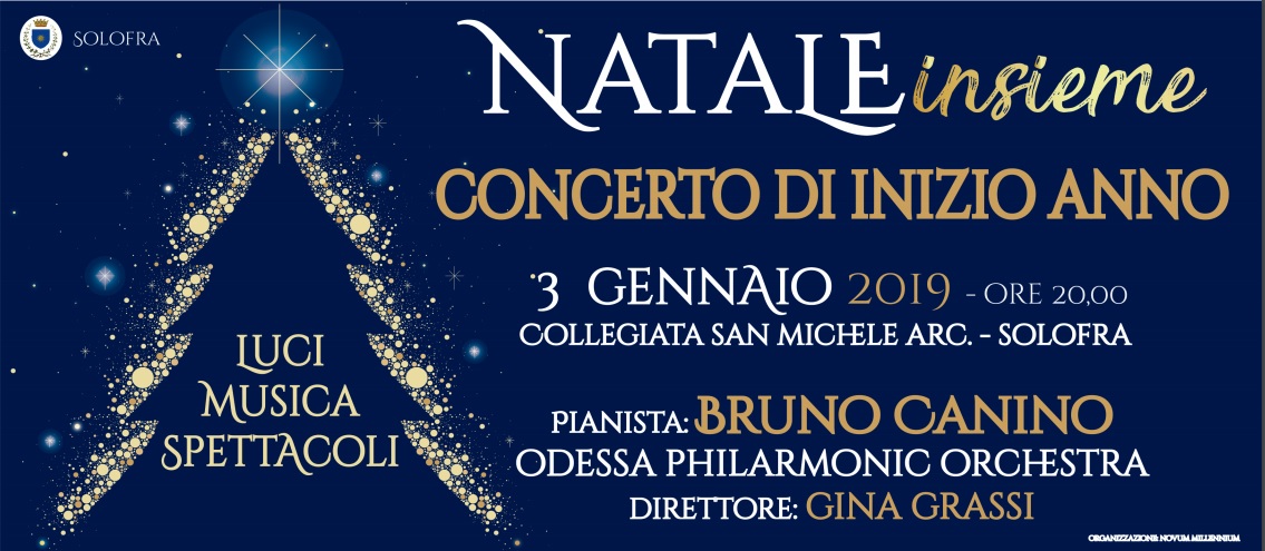 Solofra| Nella Collegiata di San Michele il concerto della filarmonica di Odessa